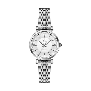 Reloj Shengke SK0180 de Dama | Elegancia Clásica Atemporal
