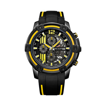 Reloj Megir 2097 deportivo con correa de silicona | MG-2097