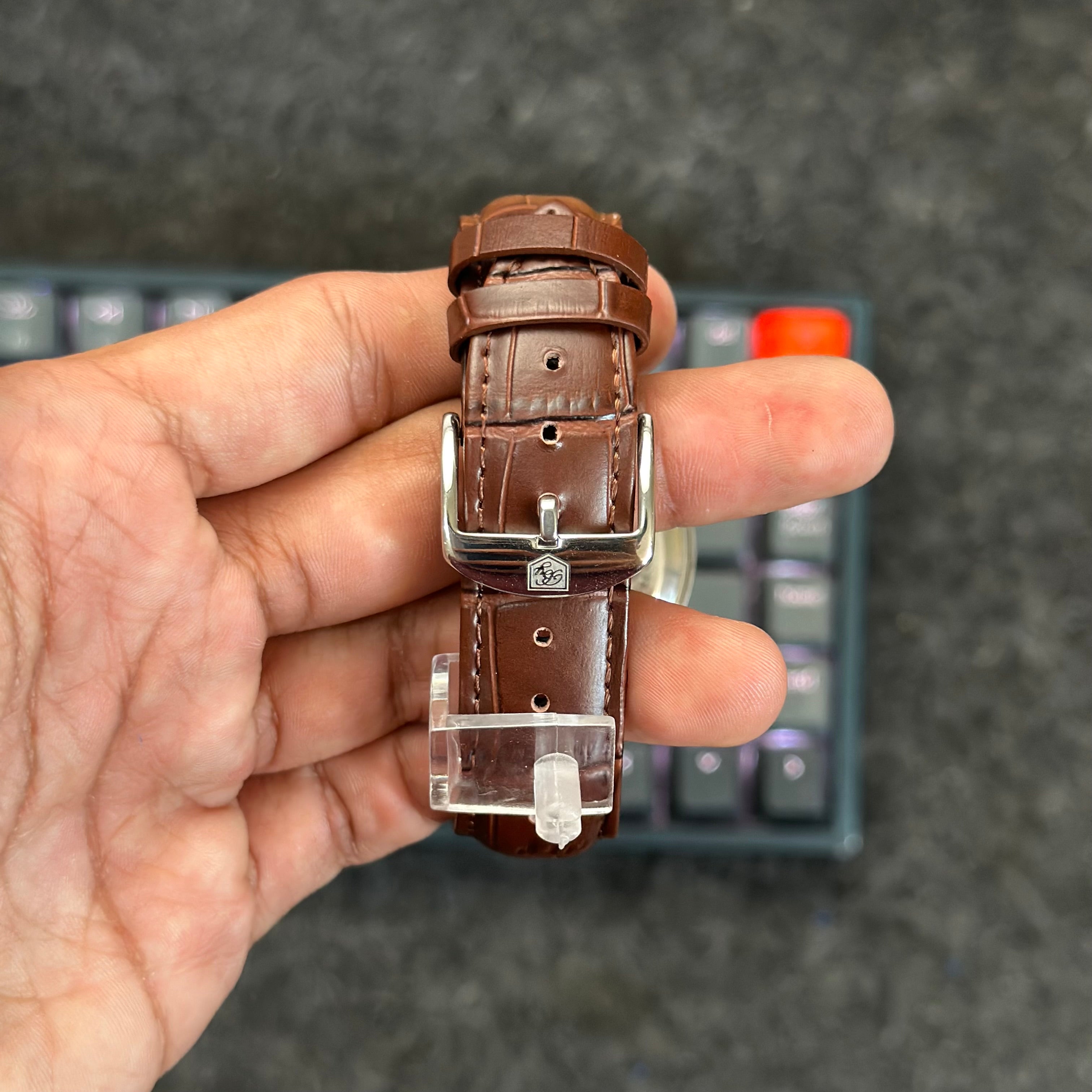 Reloj Benyar 5144 de Vestir Automático para Hombre | Acero