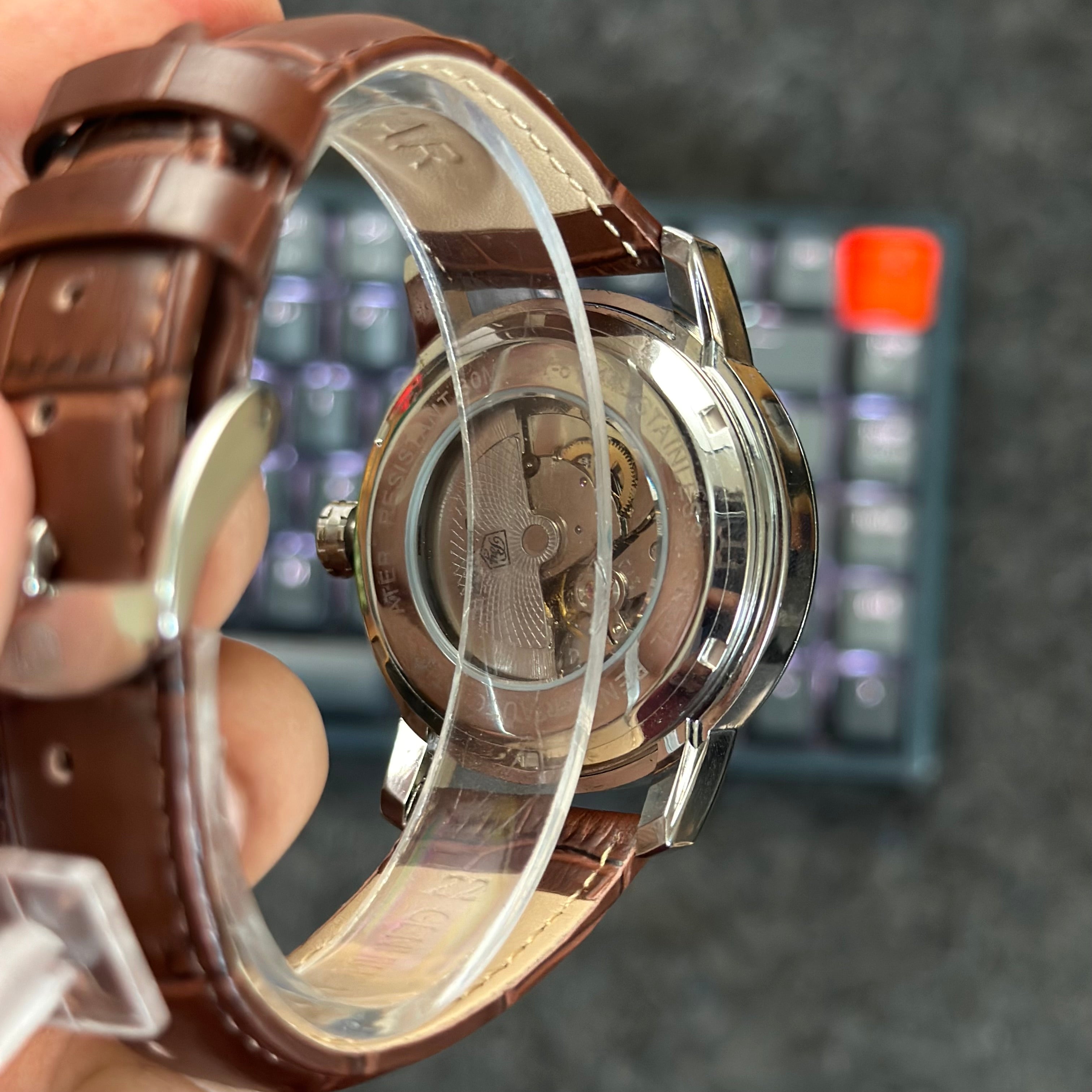 Reloj Benyar 5144 de Vestir Automático para Hombre | Acero