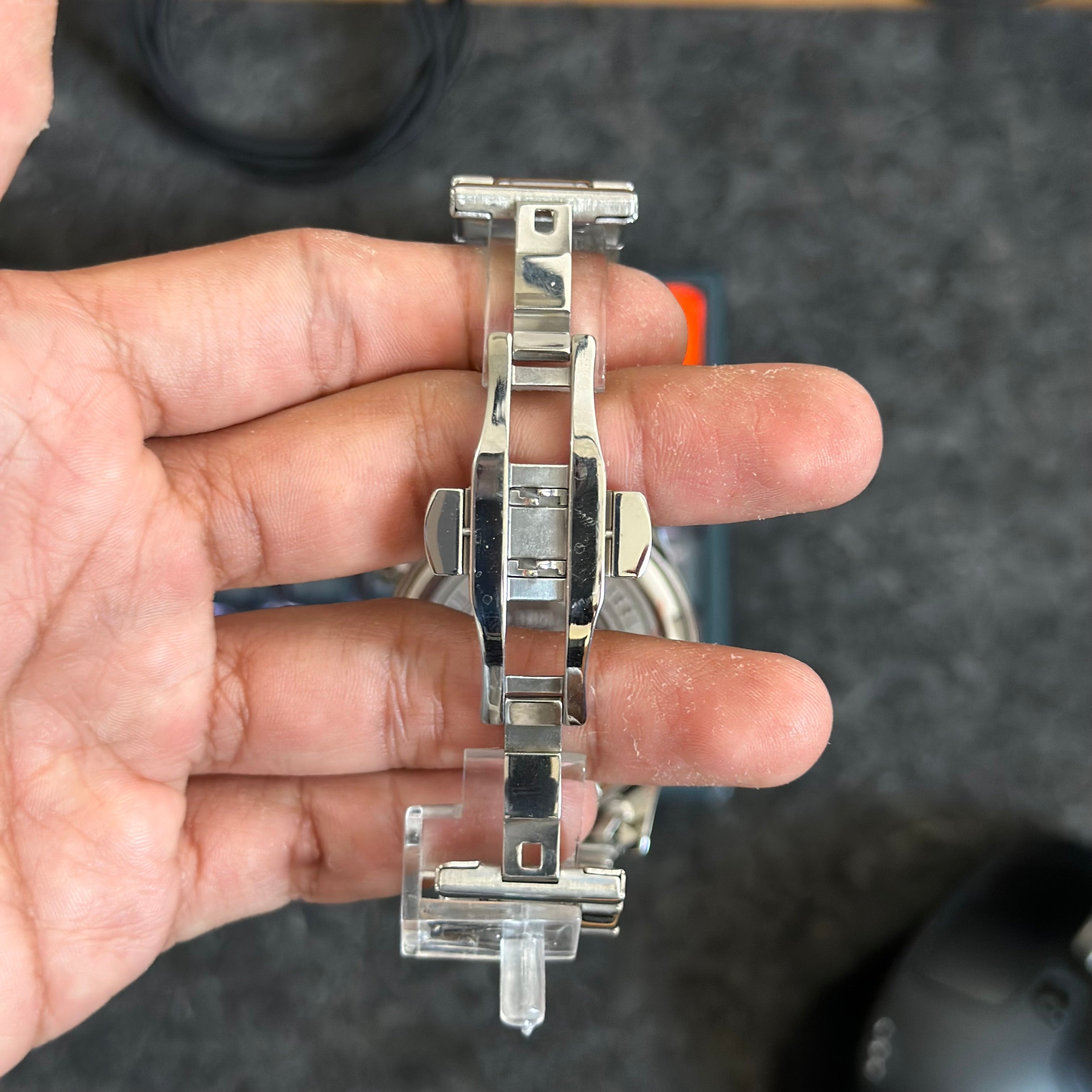 Reloj Lige 8989 Cronógrafo para Hombre | Acero y Esfera Turquesa