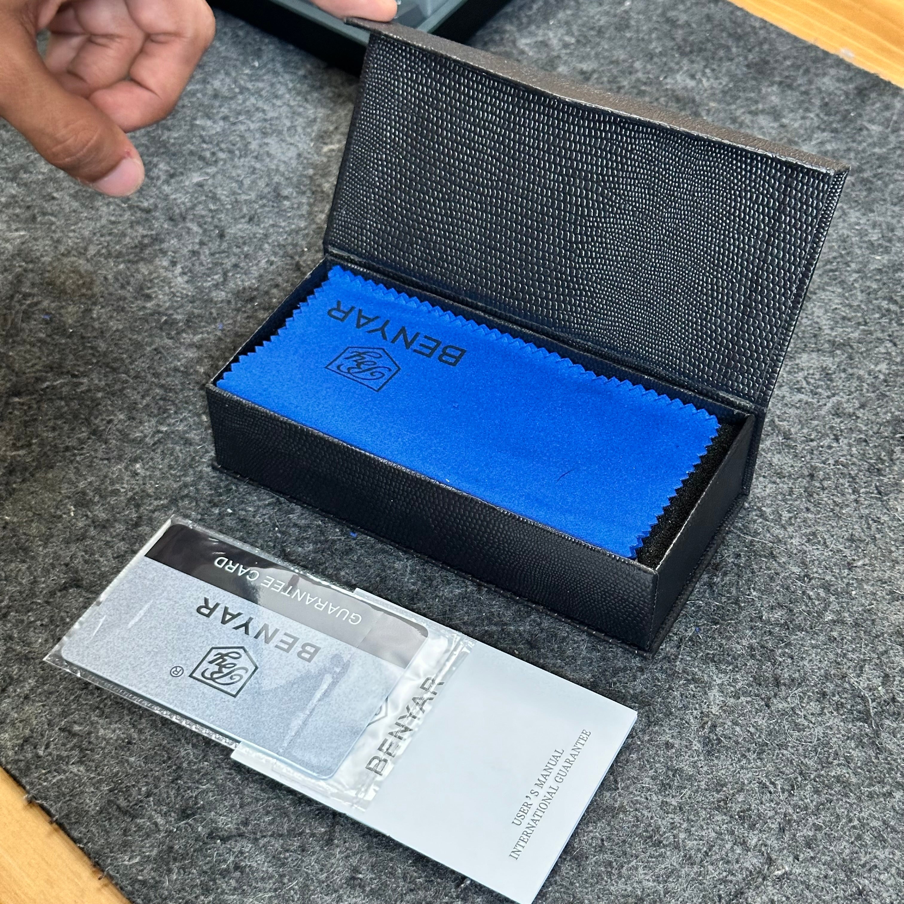 Reloj Benyar 5144 de Vestir Automático para Hombre | Acero