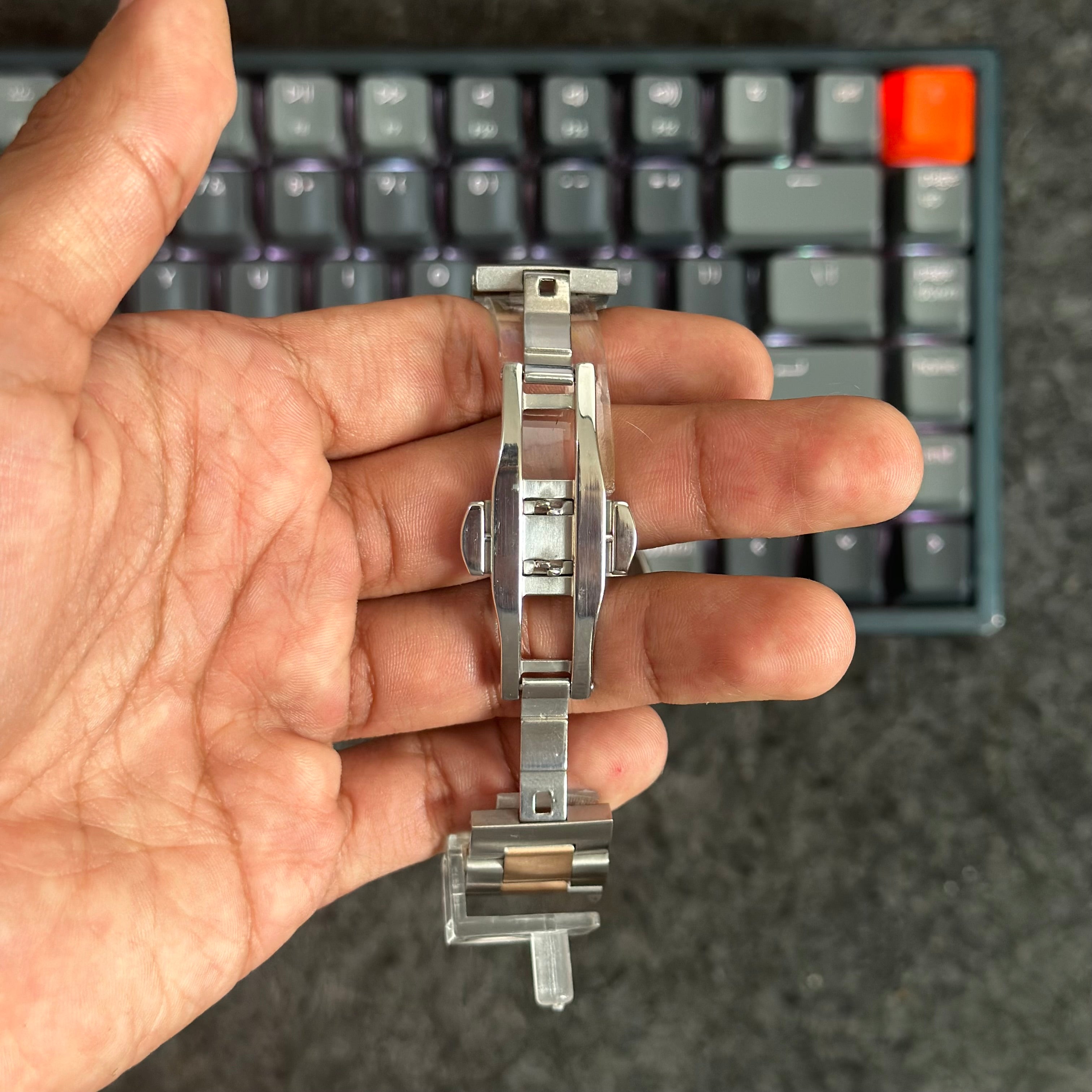 Reloj Lige 8936 Bicolor para Hombre | Presencia y Estilo Clásico