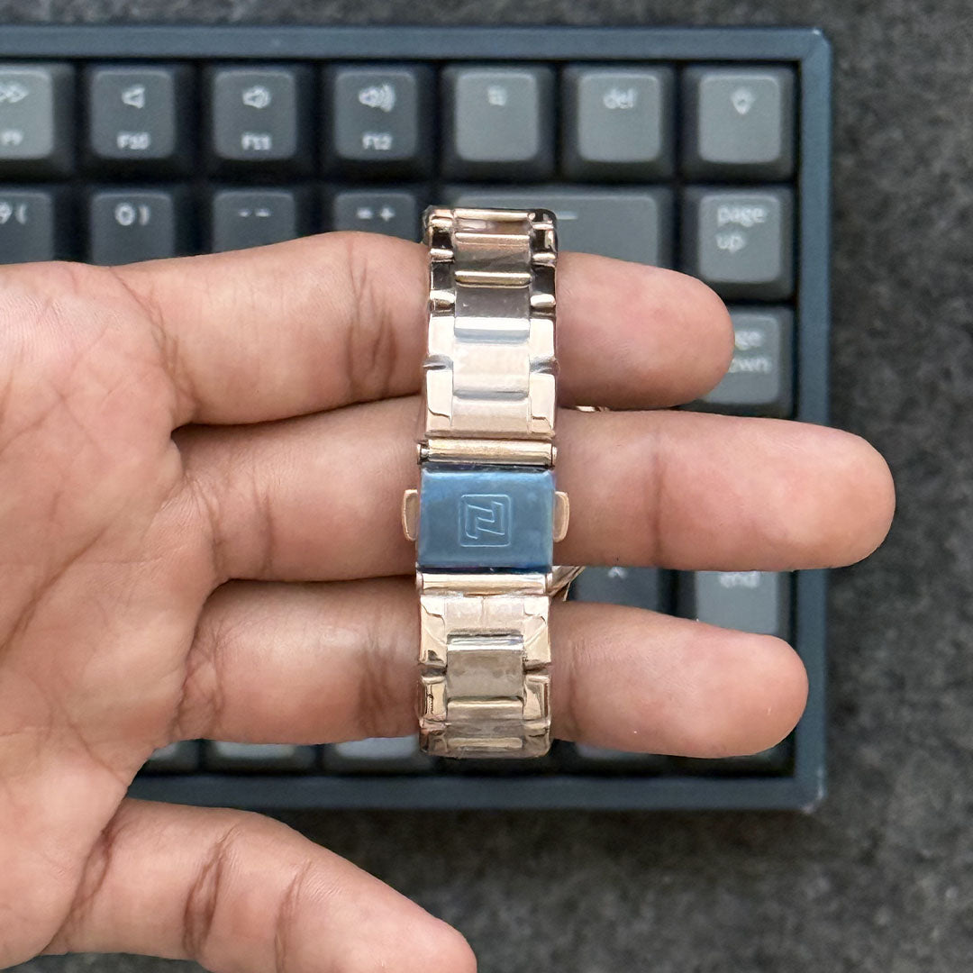 Reloj Naviforce 5008 de Dama | Elegancia Minimalista con Esfera de Nácar