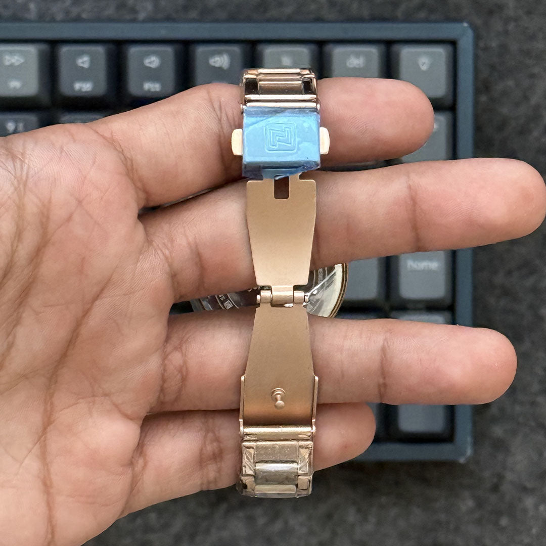 Reloj Naviforce 5008 de Dama | Elegancia Minimalista con Esfera de Nácar
