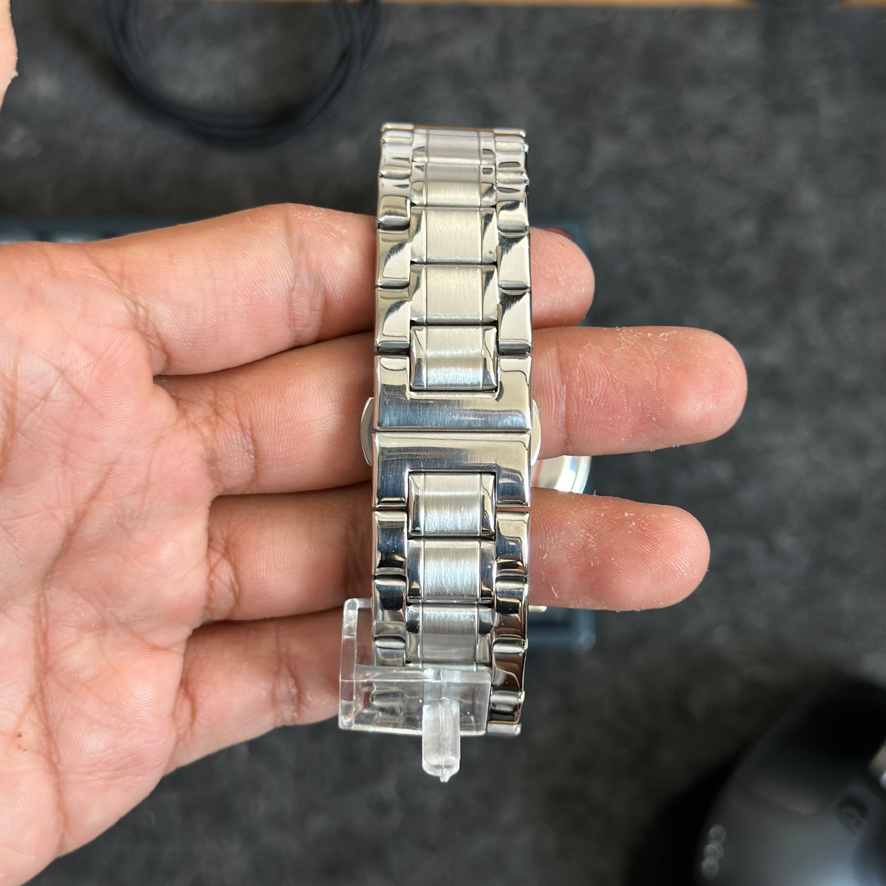 Reloj Lige 8989 Cronógrafo para Hombre | Acero y Esfera Turquesa