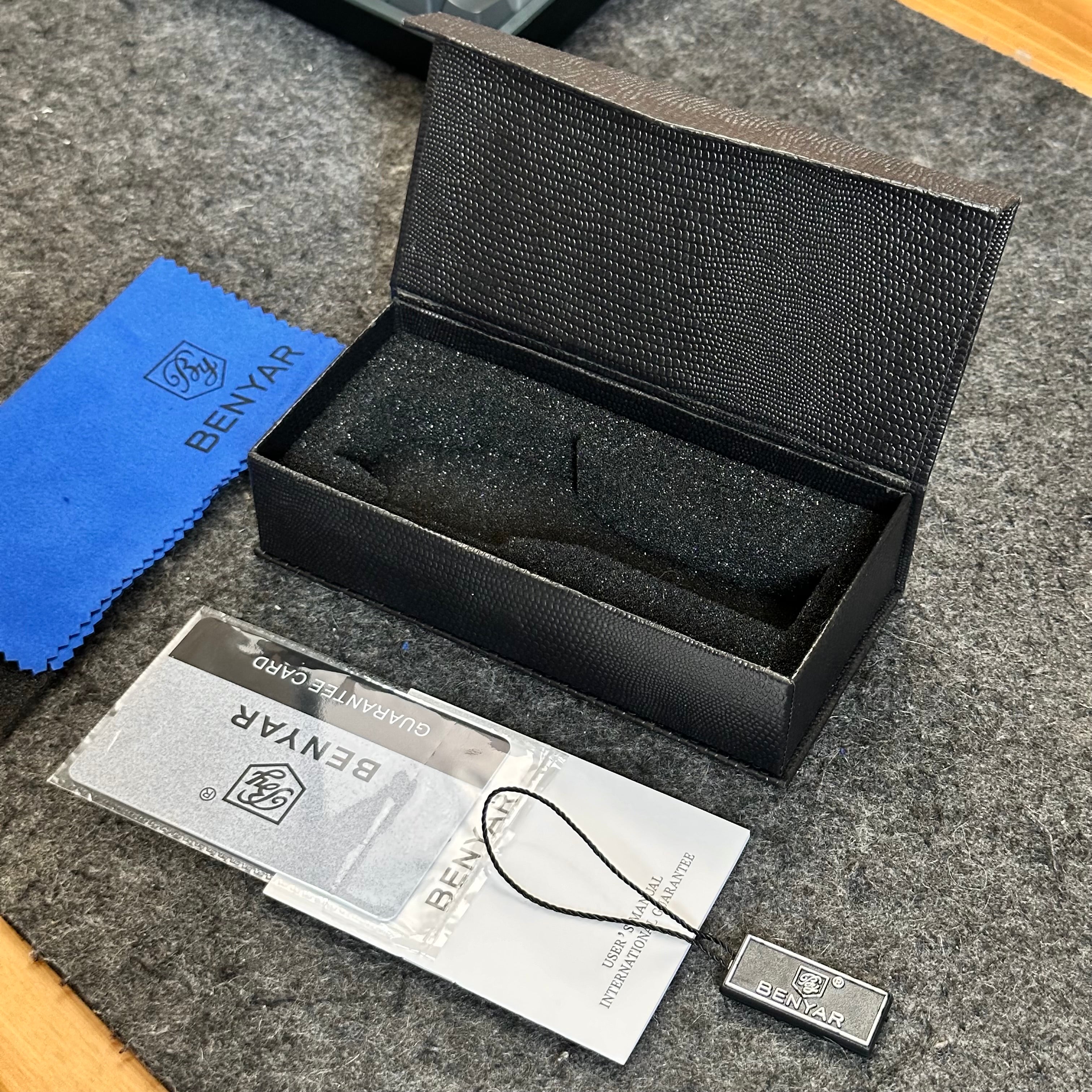 Reloj Benyar 5144 de Vestir Automático para Hombre | Acero