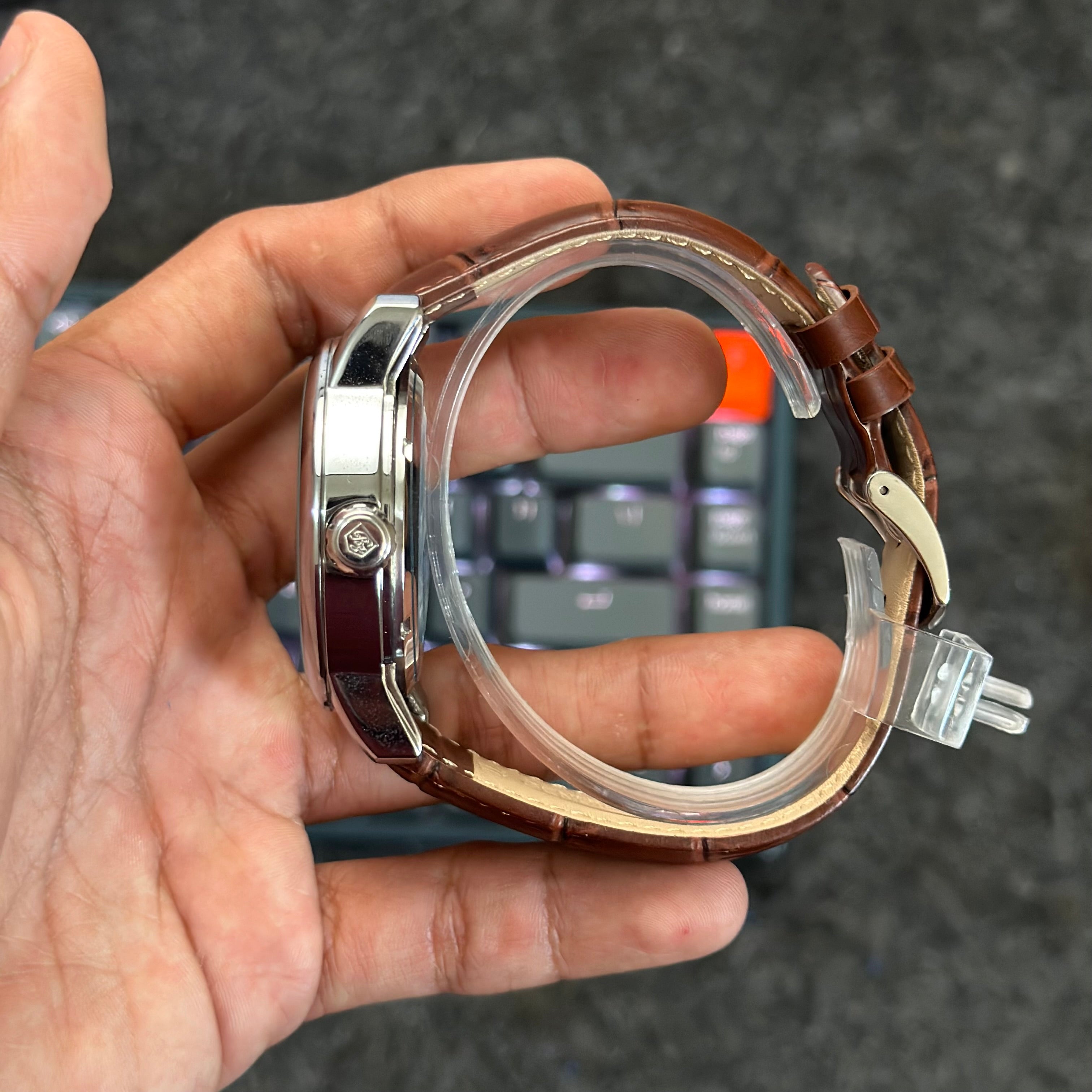 Reloj Benyar 5144 de Vestir Automático para Hombre | Acero