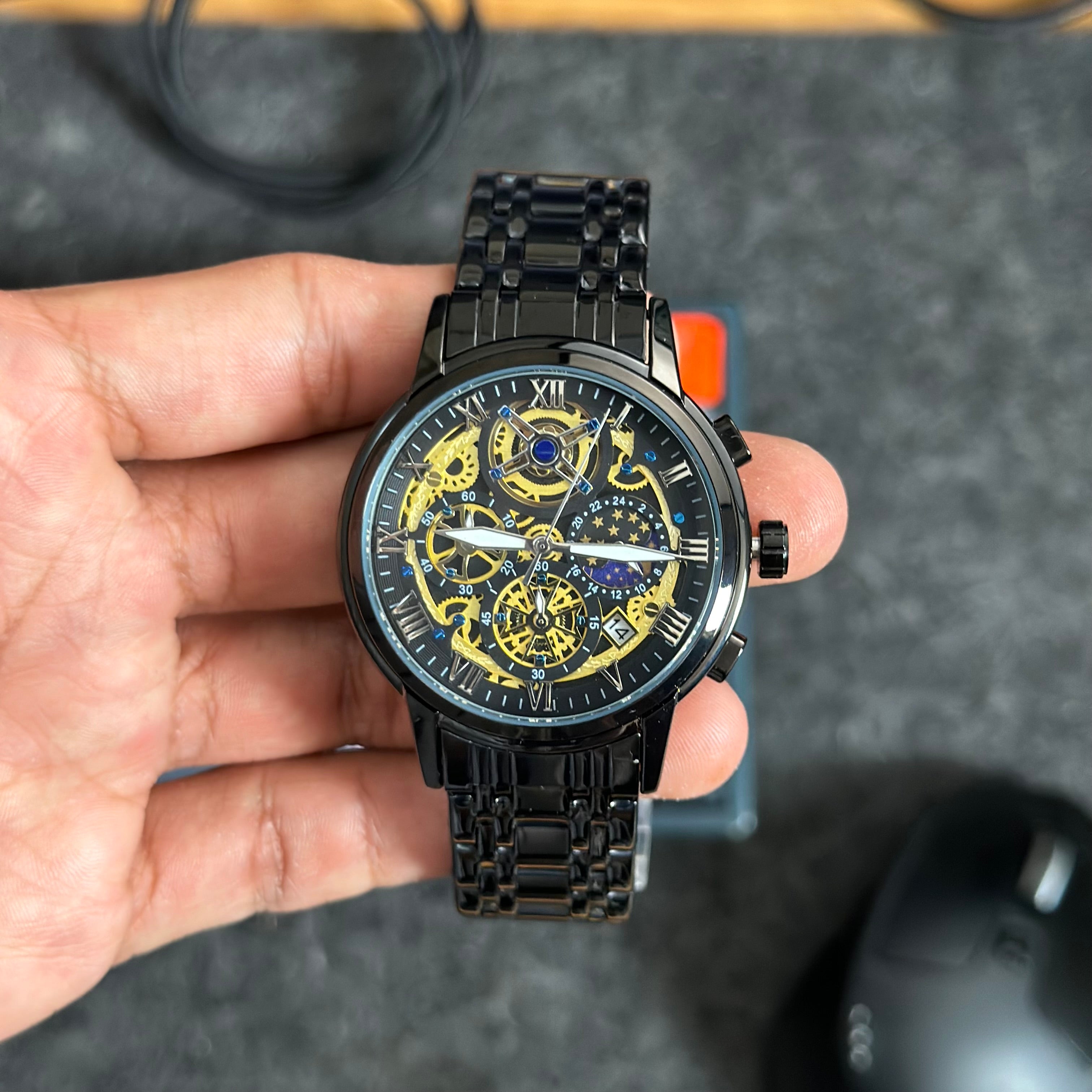 Reloj Lige 8973 Automático Skeleton para Hombre | Lujo y Precisión