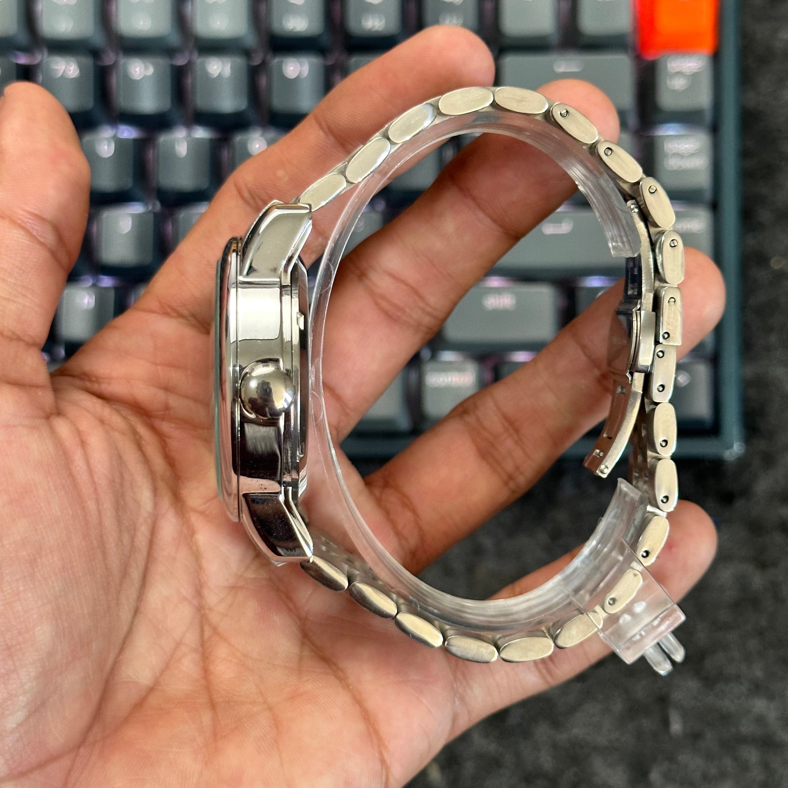 Reloj Benyar 5144 de Vestir Automático para Hombre | Acero