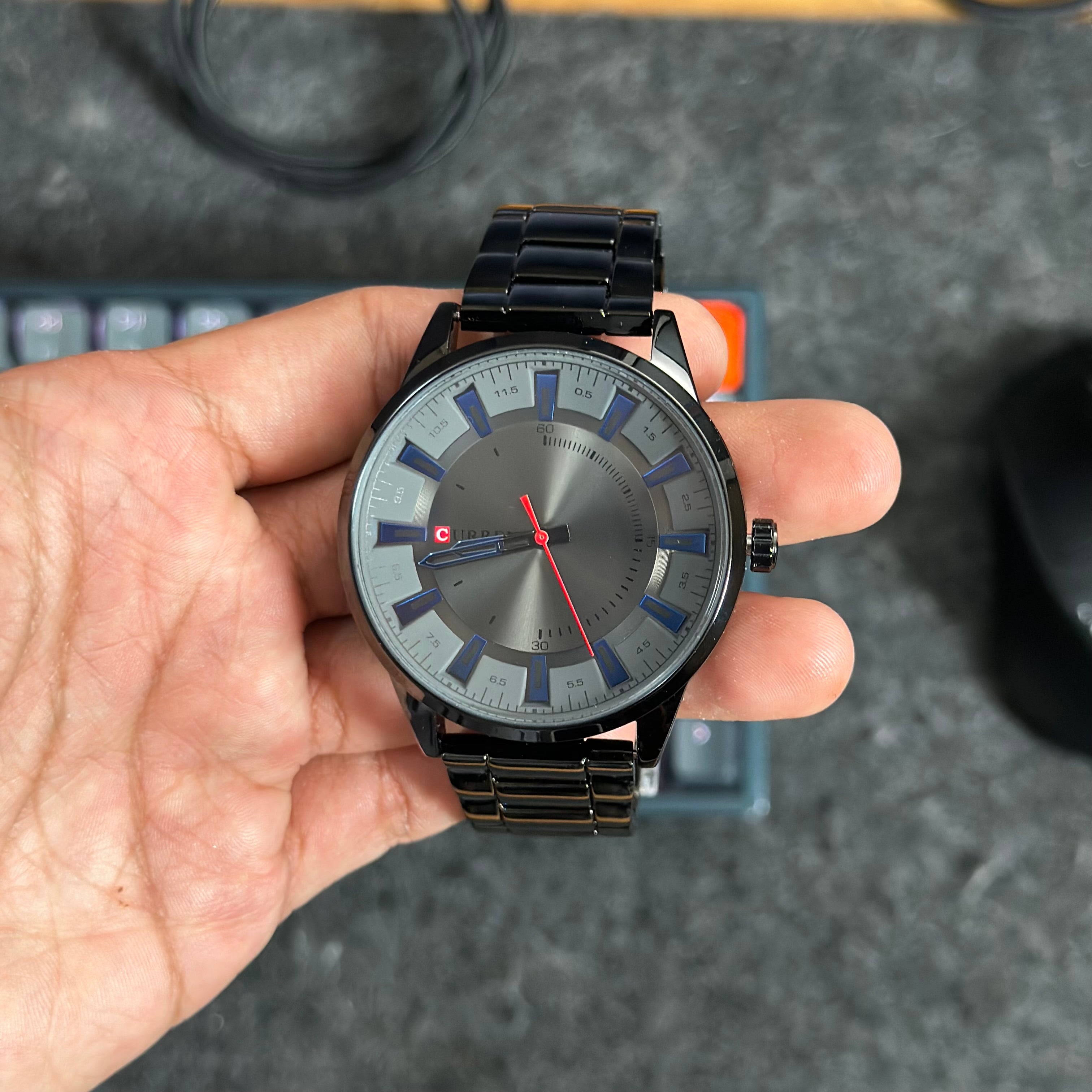 Reloj Curren 8406 moderno para hombre | CR-8406