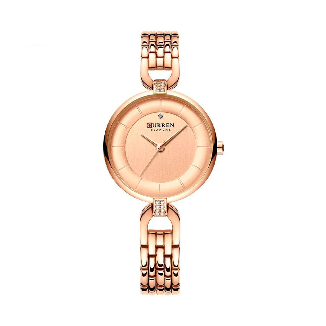 Reloj Curren 9052 para Dama | Diseño Minimalista Tipo Joya