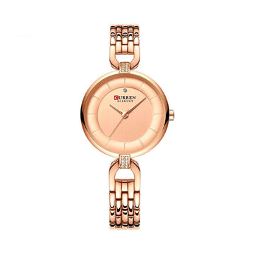 Reloj Curren 9052 para Dama | Diseño Minimalista Tipo Joya
