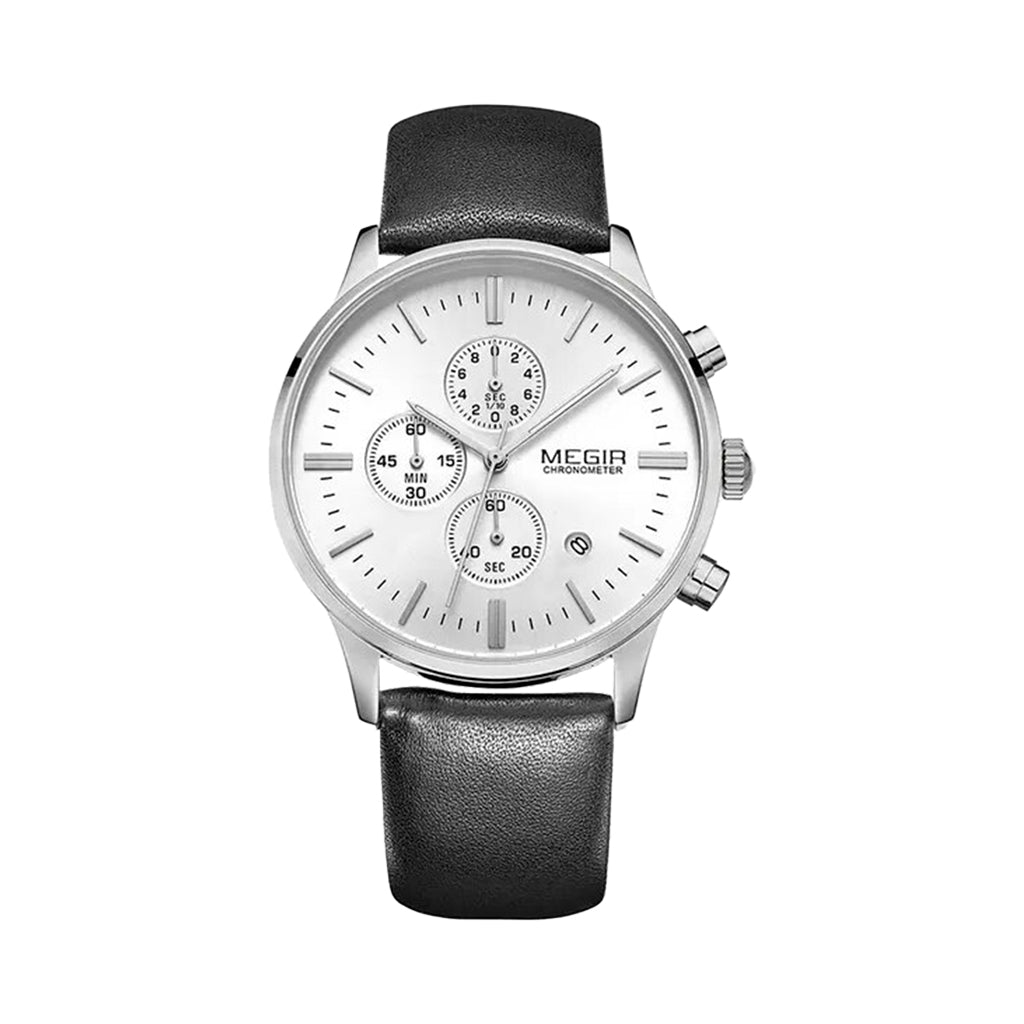 Elegante Reloj Megir 2011 con estilo minimalista | MG-2011