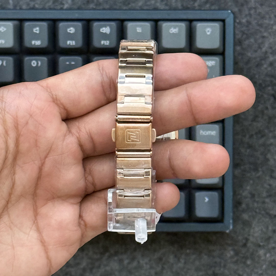 Reloj Naviforce 5033 de Dama | Acero Inoxidable Elegante Original