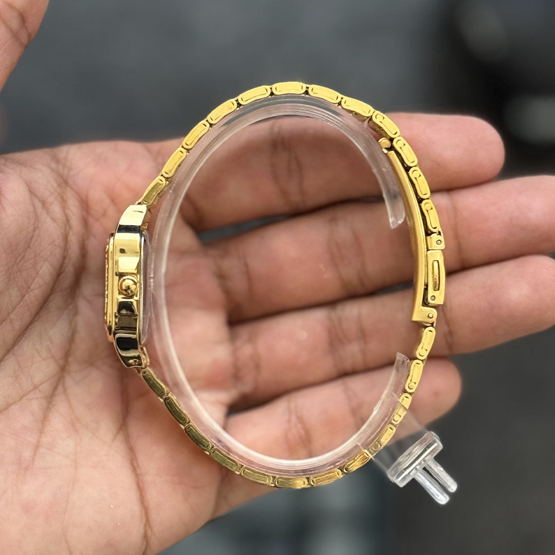 Reloj Sinobi S9867L de Lujo para Mujer | Cristales y Acero
