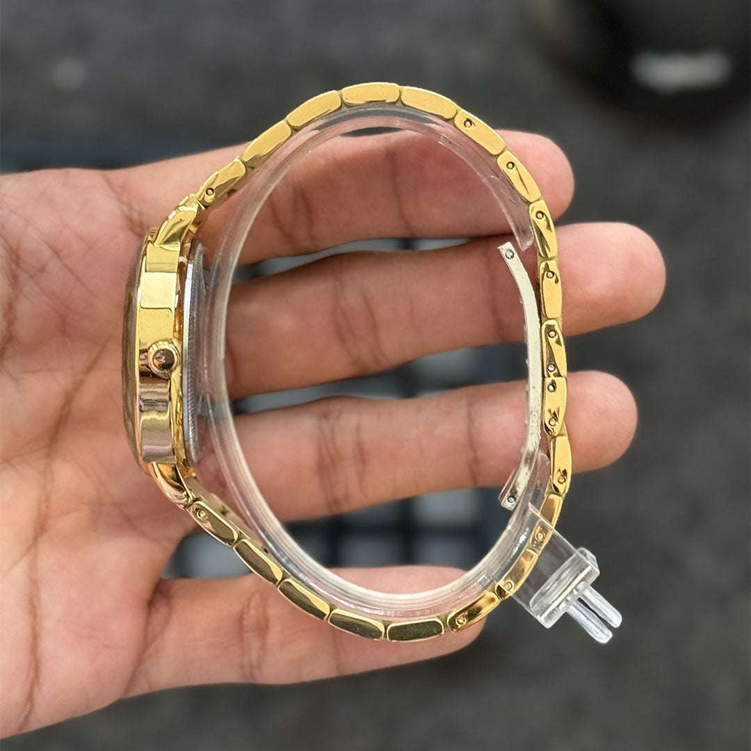 Reloj Mini-Focus 2218 para Dama | Elegancia con Cristal Facetado