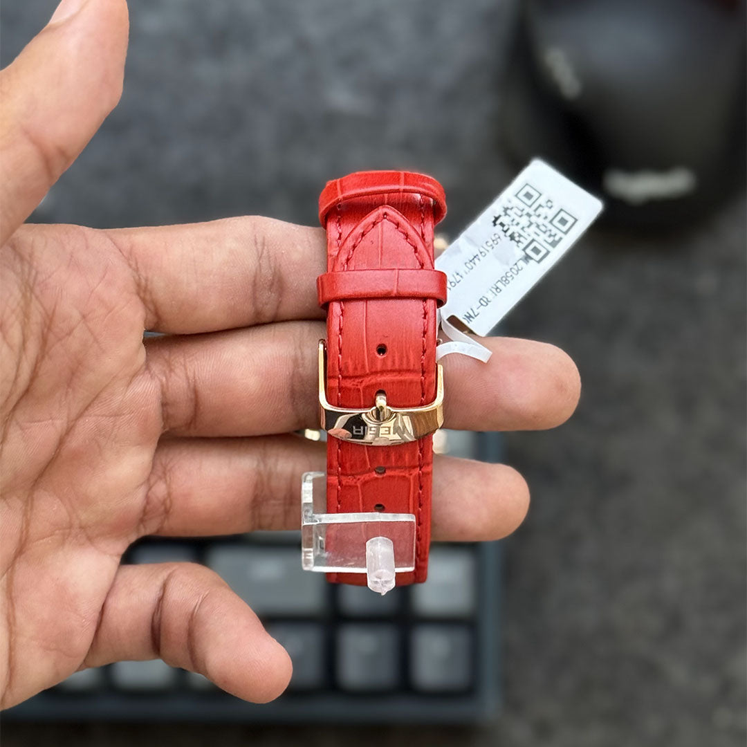 Reloj Megir 2058 Cronógrafo para Mujer | Clásico y Audaz