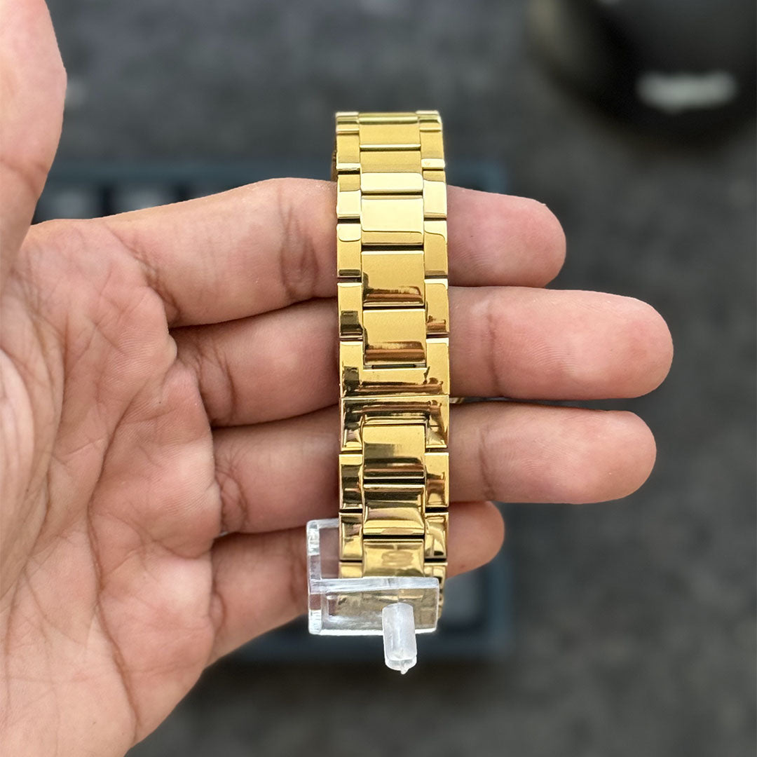 Reloj Mini-Focus 2218 para Dama | Elegancia con Cristal Facetado