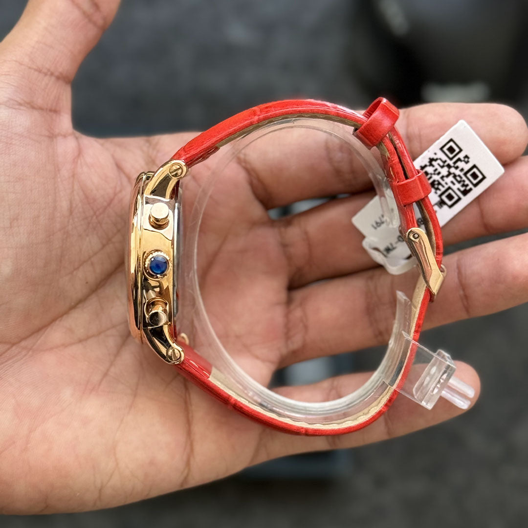 Reloj Megir 2058 Cronógrafo para Mujer | Clásico y Audaz
