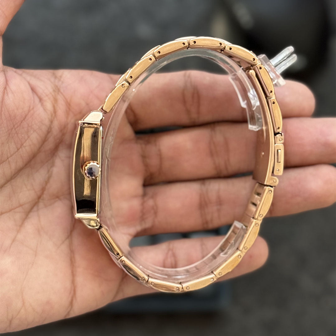 Reloj Megir 1079 Rectangular para Mujer | Clásico y Sofisticado