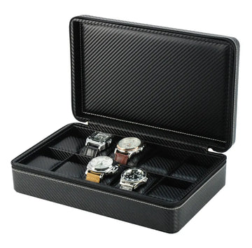 Estuche de Viaje para 10 Relojes | Organizador de Lujo