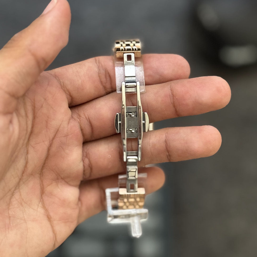 Reloj Labaoli LA258 para Mujer | Diseño Cuadrado y Cristal Facetado