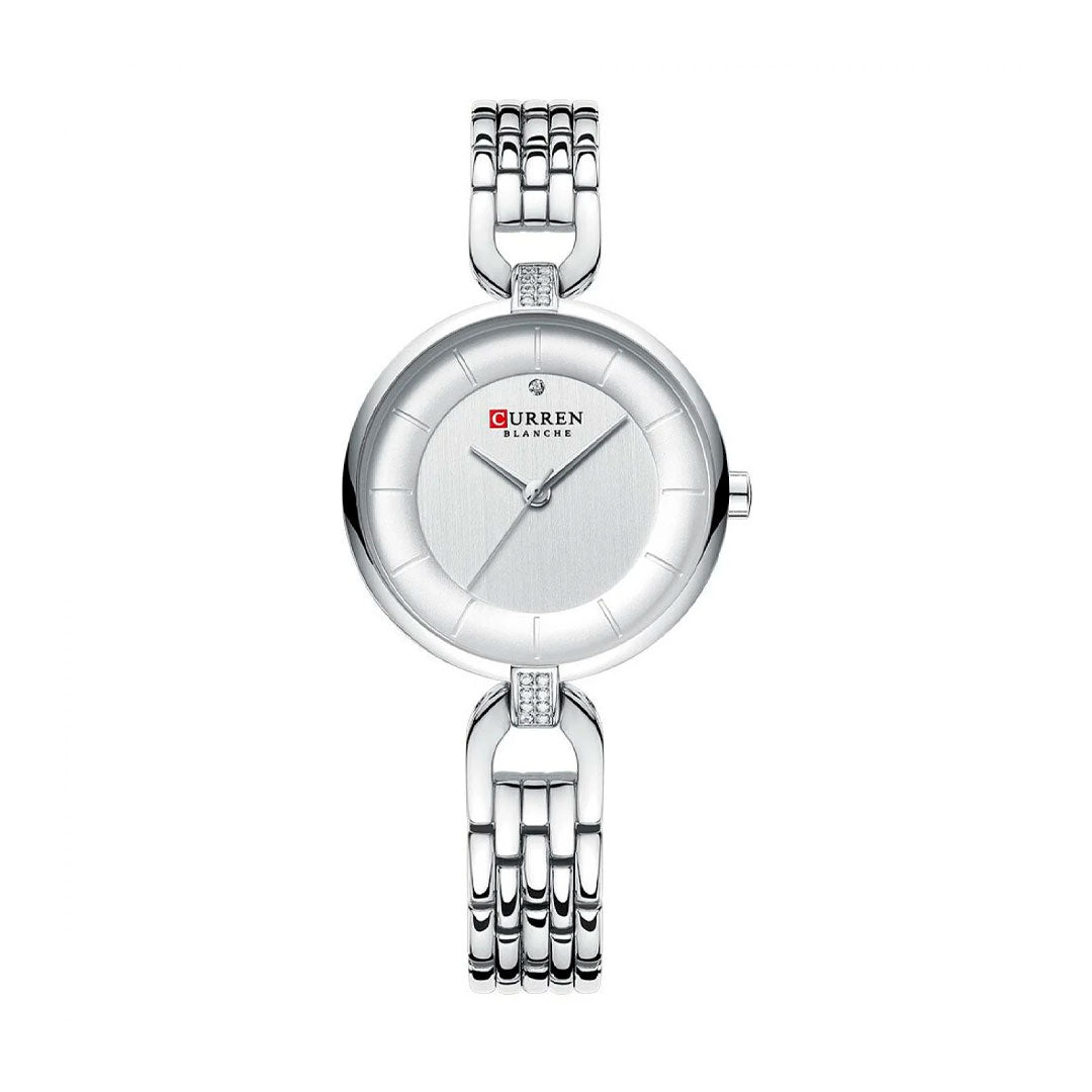 Reloj Curren 9052 para Dama | Diseño Minimalista Tipo Joya