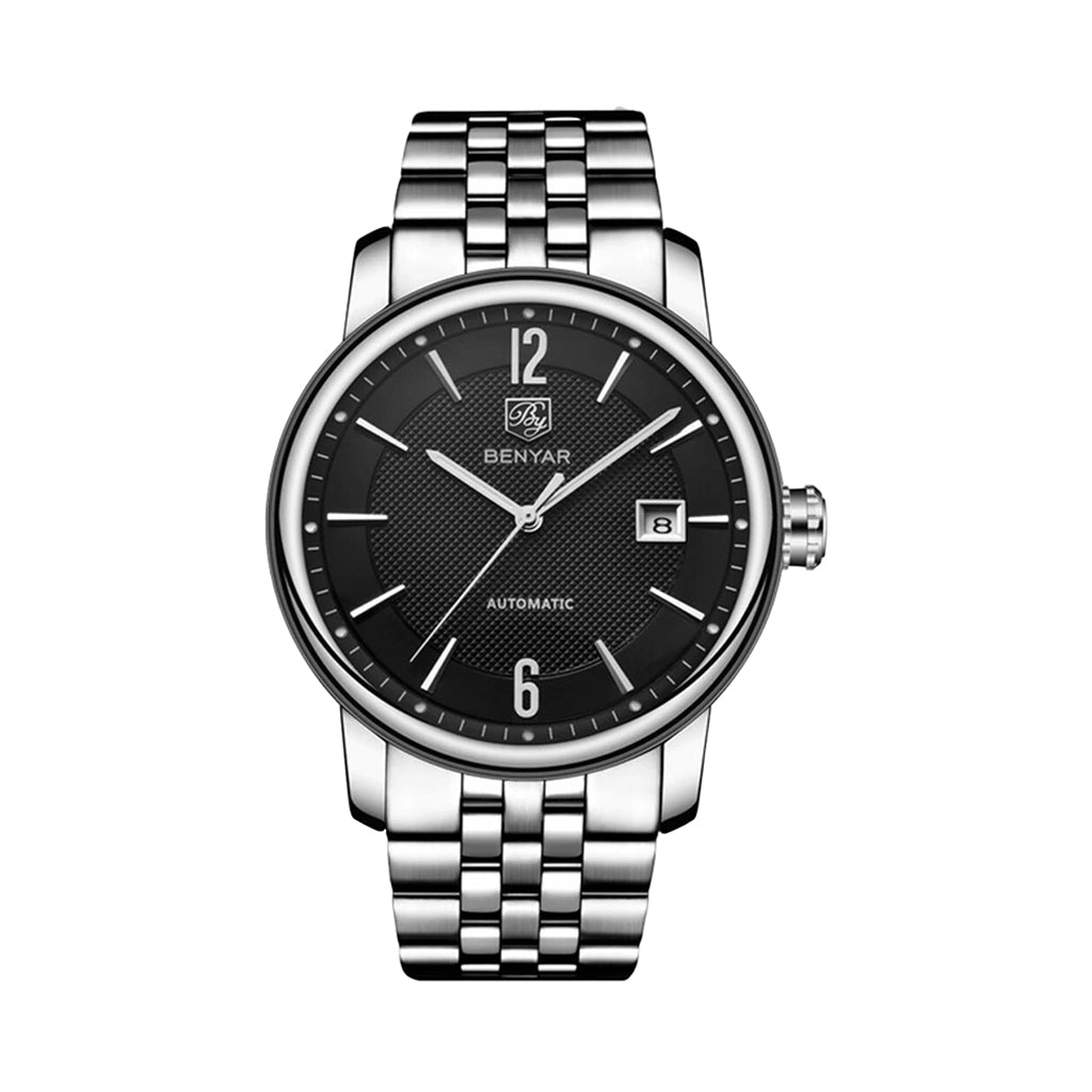 Reloj Benyar 5144 de Vestir Automático para Hombre | Acero