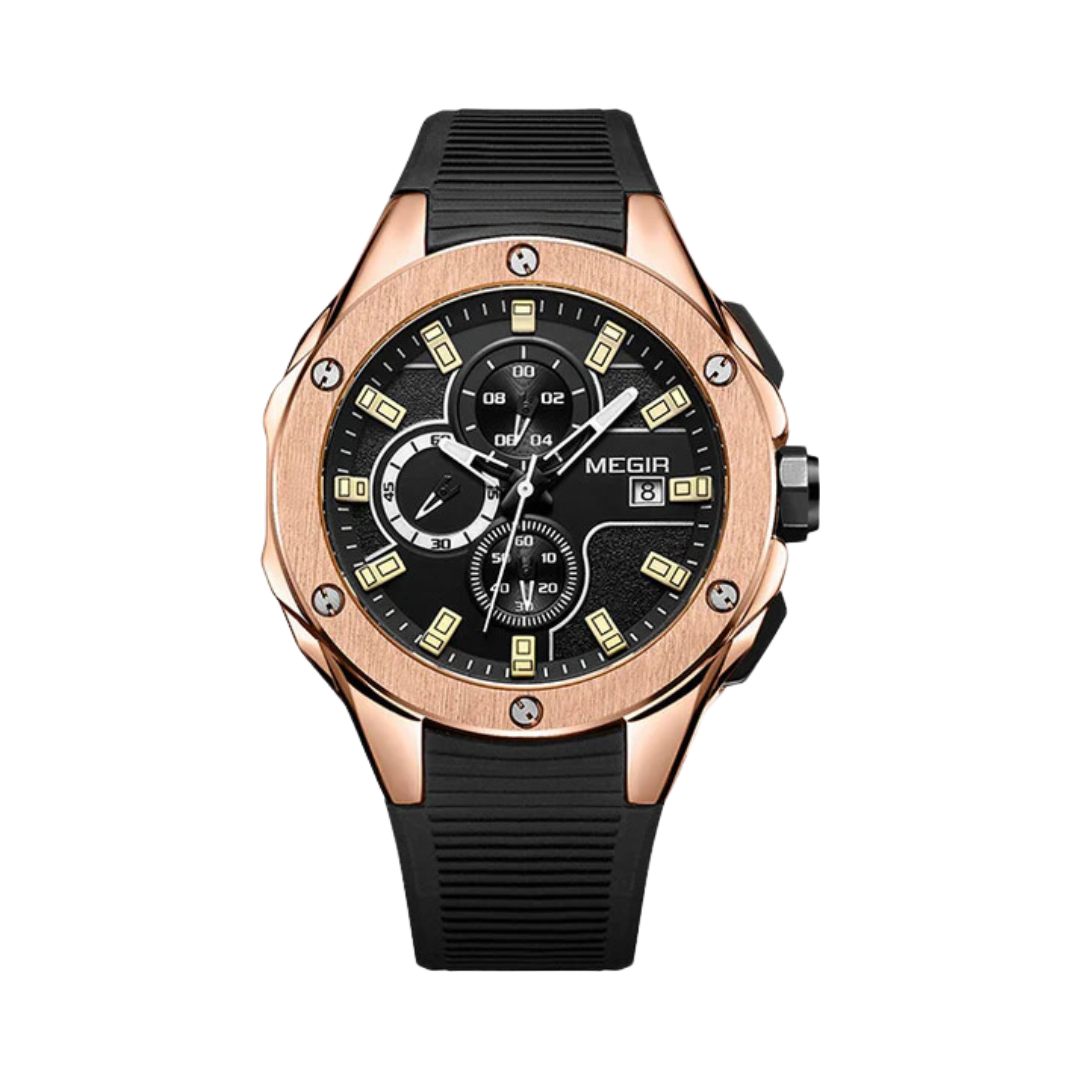 Reloj Megir 2053 Cronógrafo para Hombre | Deportivo y Audaz