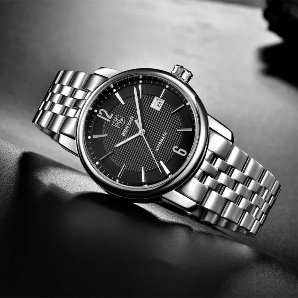 Reloj Benyar 5144 de Vestir Automático para Hombre | Acero