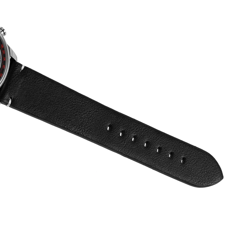 Reloj Skmei 9318 para Hombre | Diseño Clásico Cronógrafo y Correa de Cuero