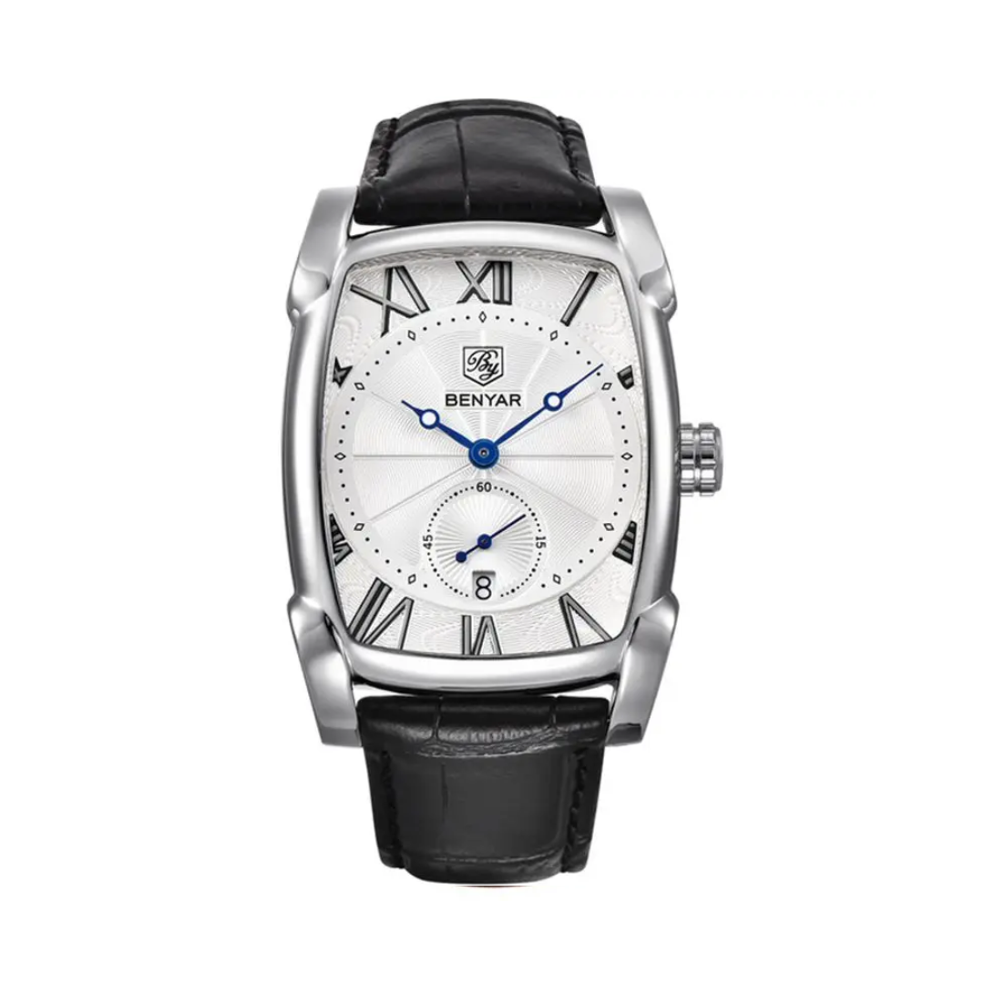 Reloj Benyar 5114 Cronógrafo para Hombre | Elegancia Clásica