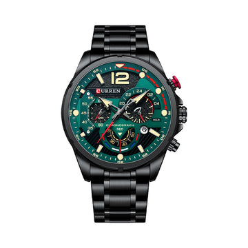 Reloj Curren 8395 Cronógrafo Racing para Hombre | Aleacion Acero