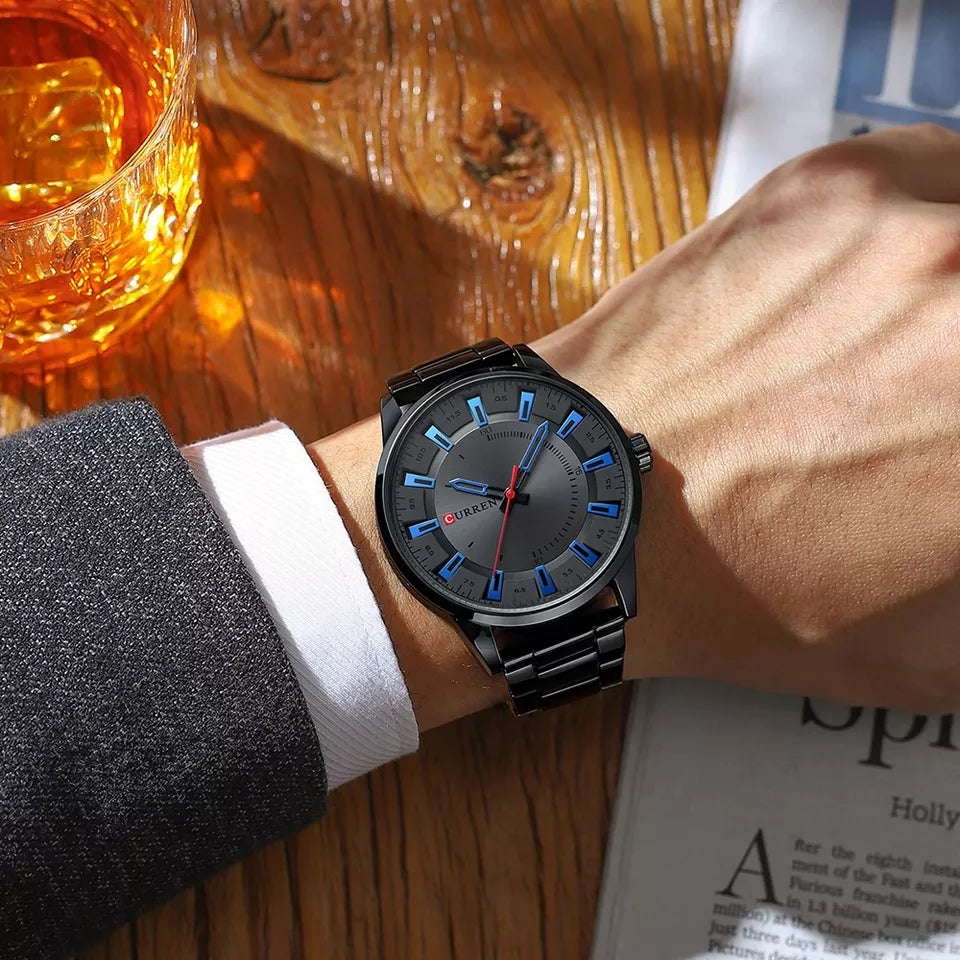 Reloj Curren 8406 moderno para hombre | CR-8406
