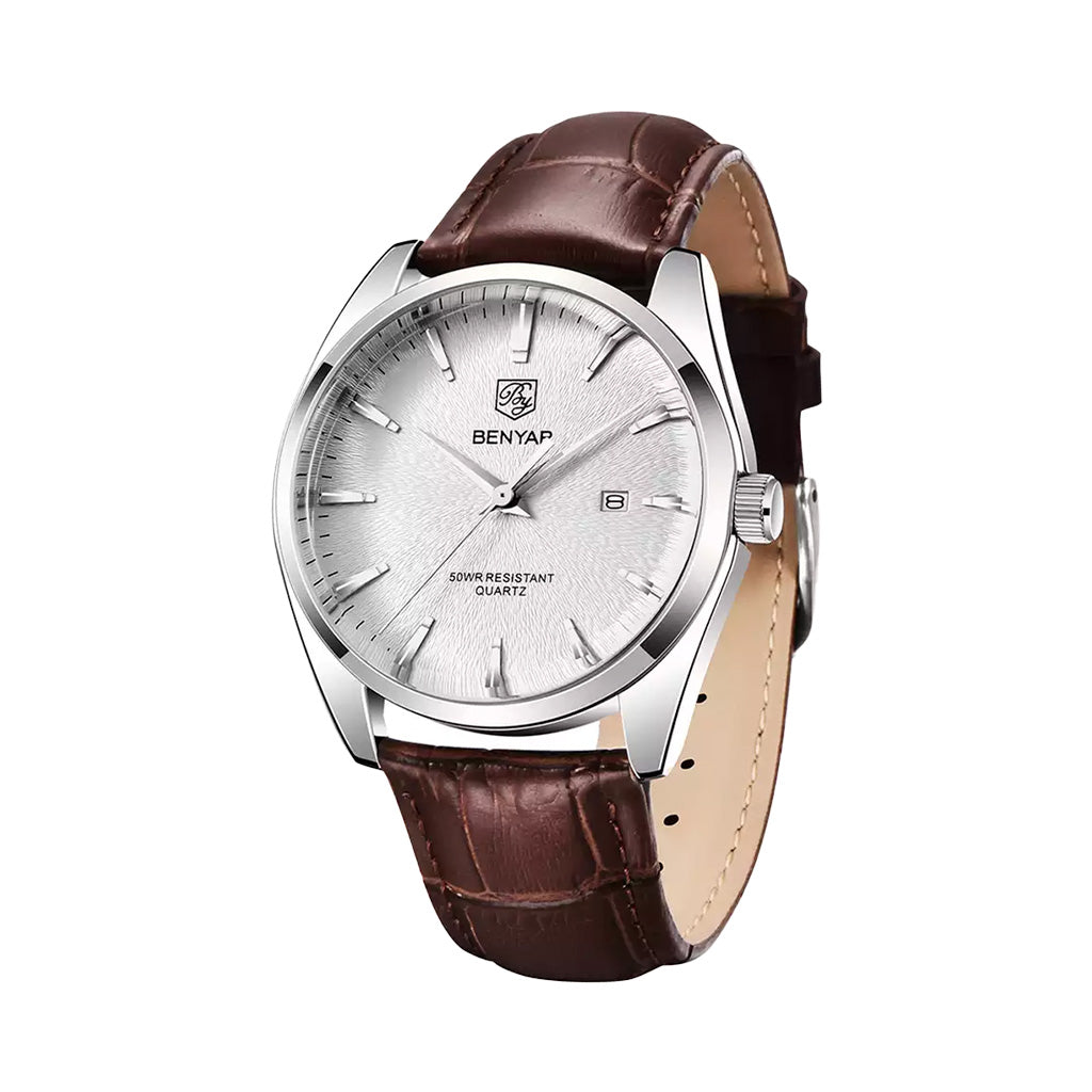 Reloj Benyar 5163 de Vestir para Hombre | Elegancia Atemporal