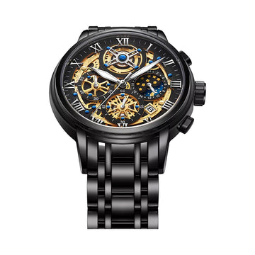 Reloj Lige 8973 Automático Skeleton para Hombre | Lujo y Precisión